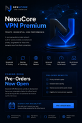 NexuCore VPN Premium (Pre-Order)