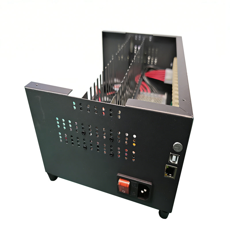 Mobile Phone Motherboard Farm 20 Port USB/Ethernet Box
