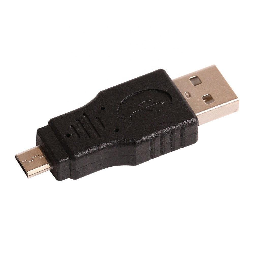 USB A to Micro USB Adapter Male to Male Data Sync Charger for Android