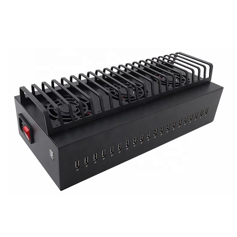 Phone Farm Control Box 20 Port USB Charging Station
