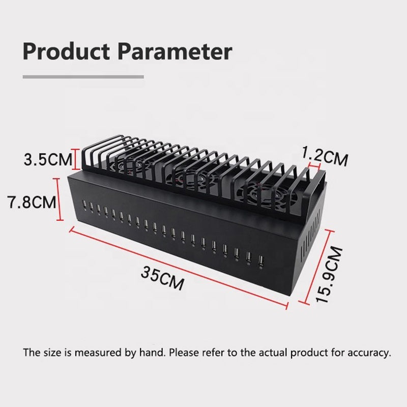 Phone Farm Control Box 20 Port USB Charging Station