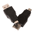 USB A to Micro USB Adapter Male to Male Data Sync Charger for Android