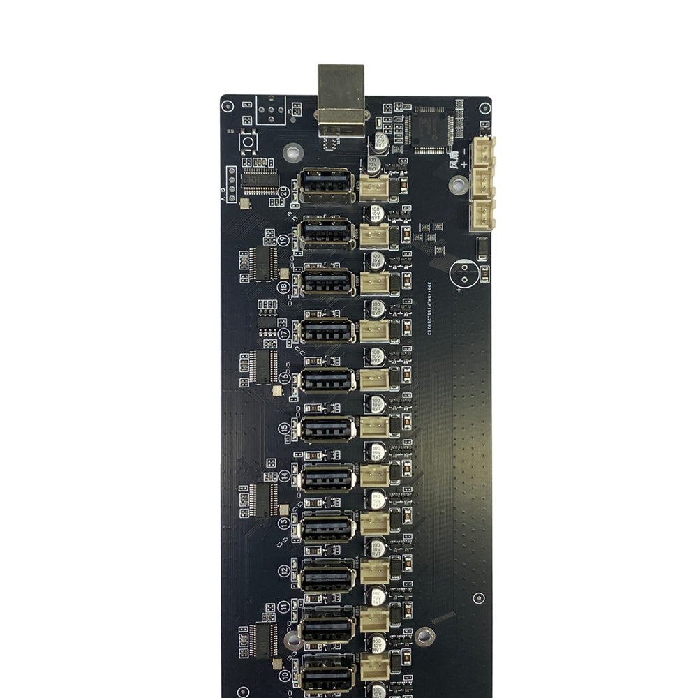 Mobile Phone Motherboard Farm 20 Port USB/Ethernet Box