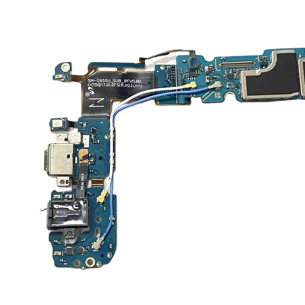 Samsung Galaxy S8 Motherboard Unlocked Tested Full Working Supports USB / OTG