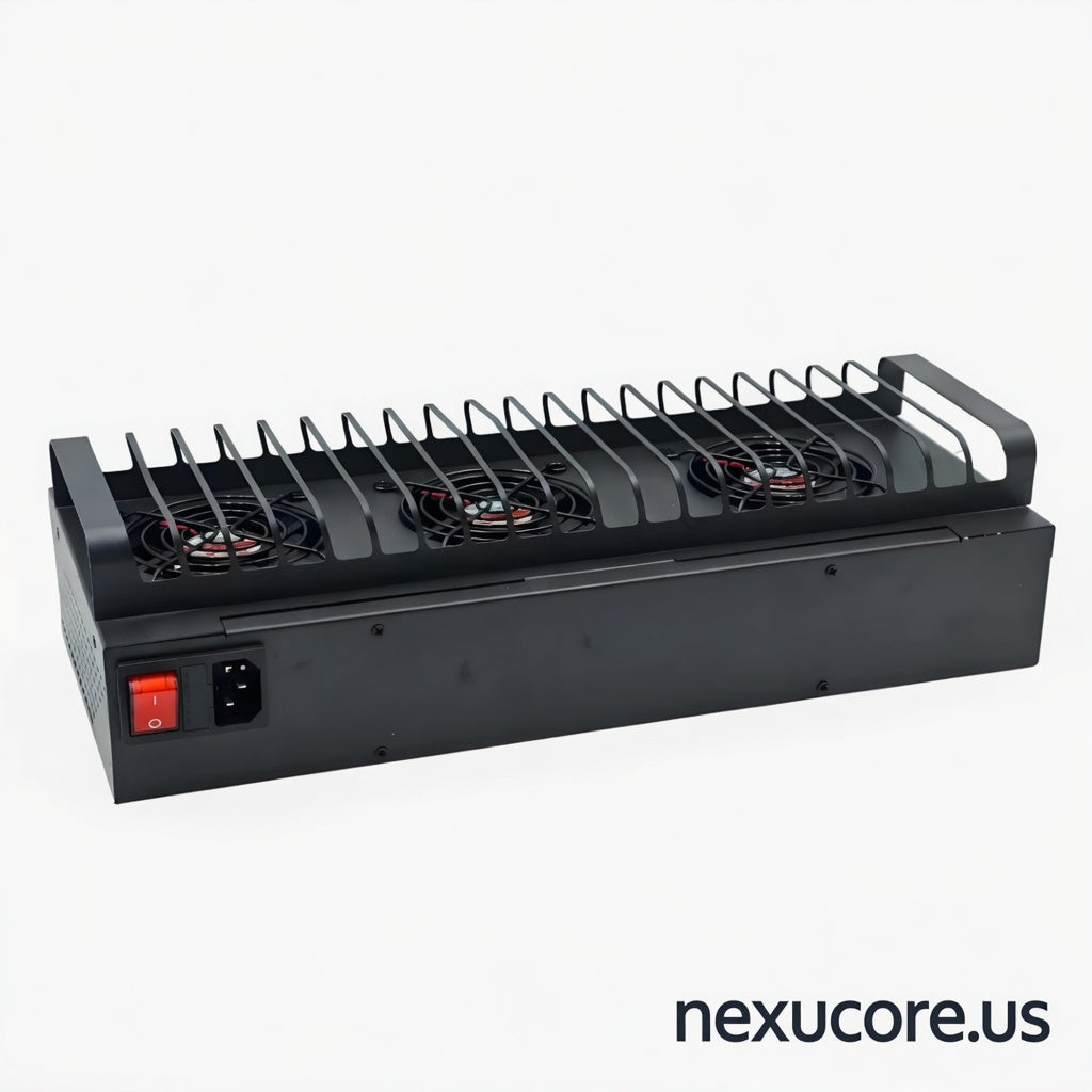 Run 20 Devices at Once — Stable, 24/7 Phone Farm Hub (LAN + USB)