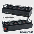Run 20 Devices at Once — Stable, 24/7 Phone Farm Hub (LAN + USB)